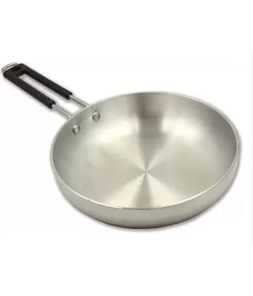 Carnival - Frypan 2 ltr Aluminium No Coating Fry Pan 2000 ml ( Pack of 1 )