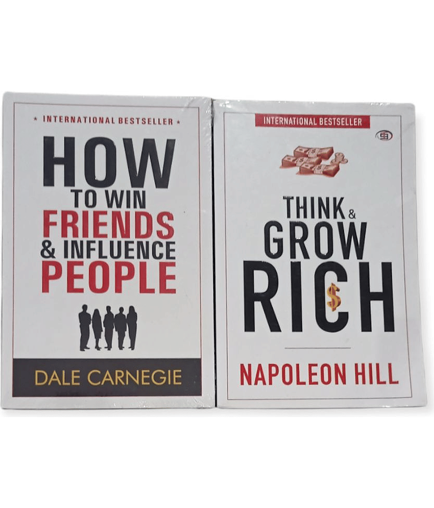 Think And Grow Rich + How to Win Friends and Influence People (English, Paperback)