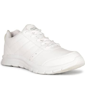 Bata White Men's Sports Running Shoes