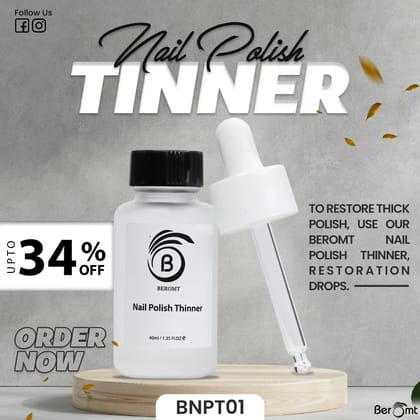 NAIL POLISH THINNER