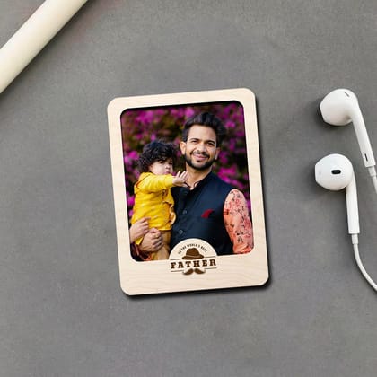 Personalised | Worlds Best Father | Fridge Magnets