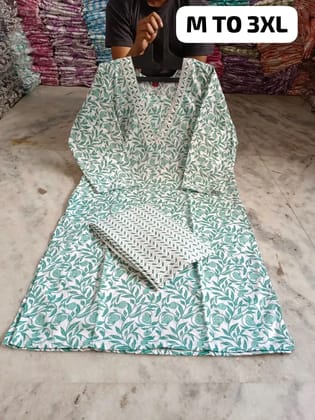 Kurti with pant  set