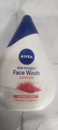 Nivea Milk delights Face wash Saffron Normal skin 