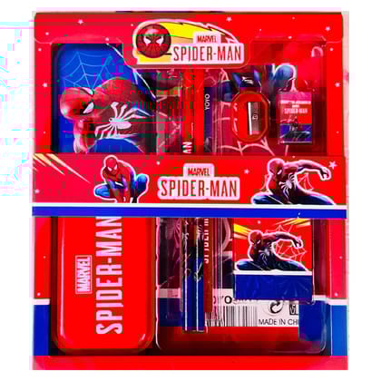 Spiderman Stationery Kit Gifts Set