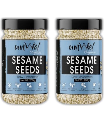 Amwel Sesame Seeds ( Pack of 2 )