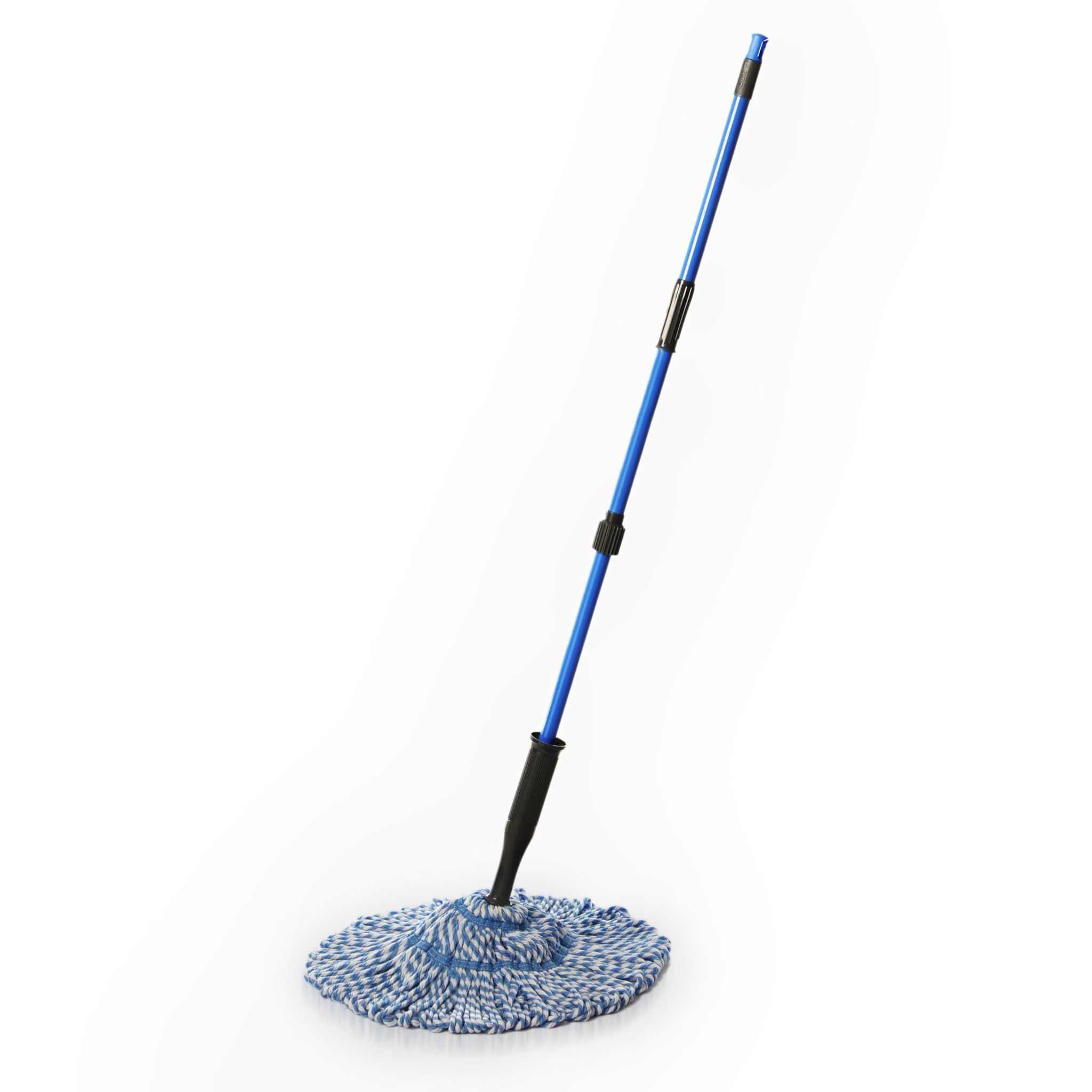Gala Microfiber Twist Mop (Blue And White)