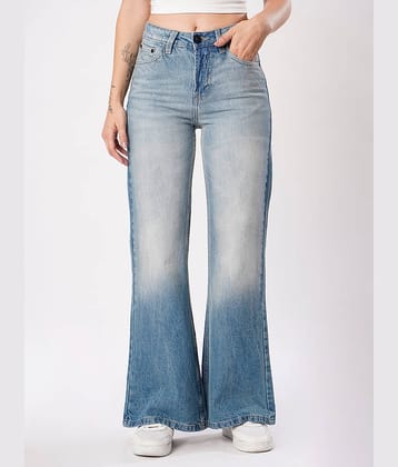Bene Kleed Women Bootcut Waist Jeans