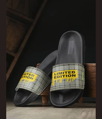 JK Port Khaki Men's Slide Flip Flop