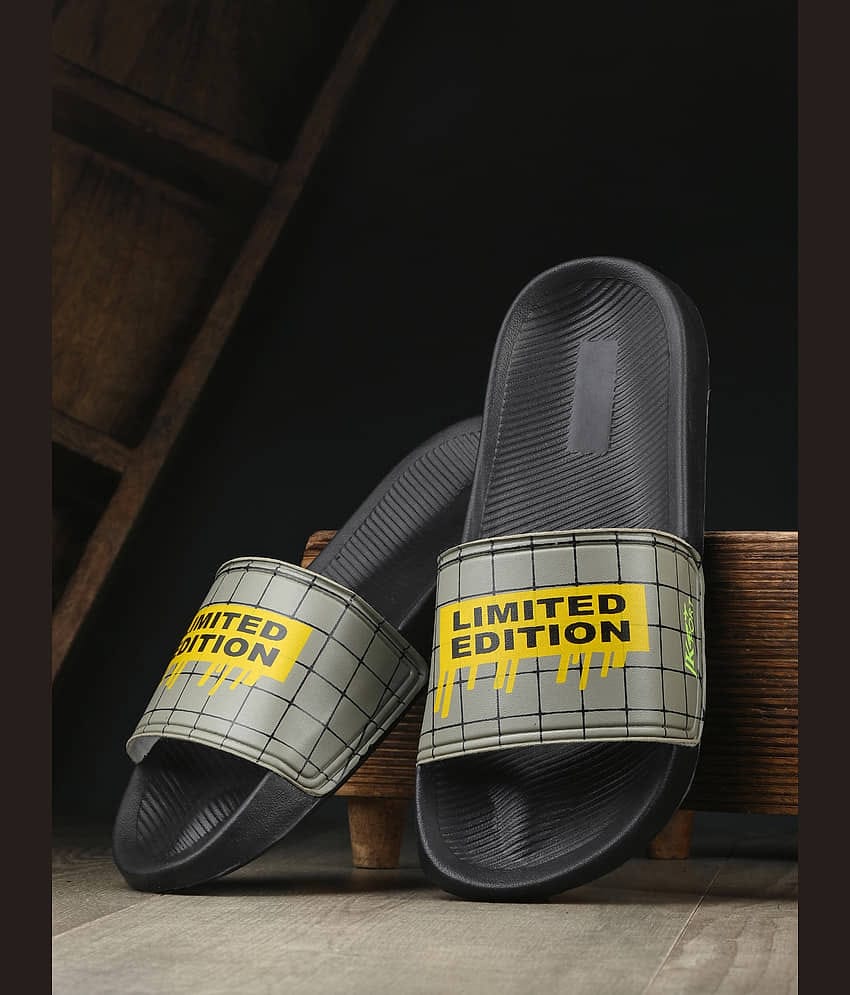 JK Port Khaki Men's Slide Flip Flop