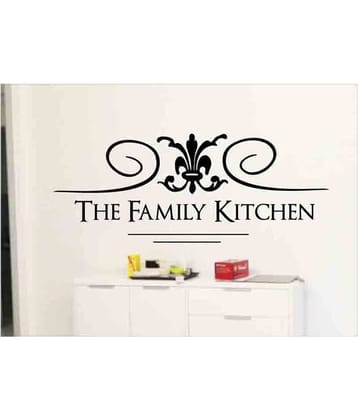 Decor Villa The family kitchen Vinyl Wall Stickers