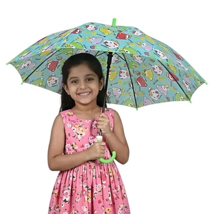 S V M 2 Fold Automatic Umbrella For Rain Sun Wind ( Multi , Printed ).