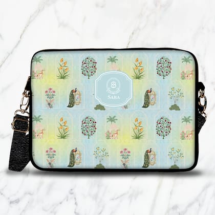 Bahaar Jaroka Laptop Bag-Blue / 13.3"