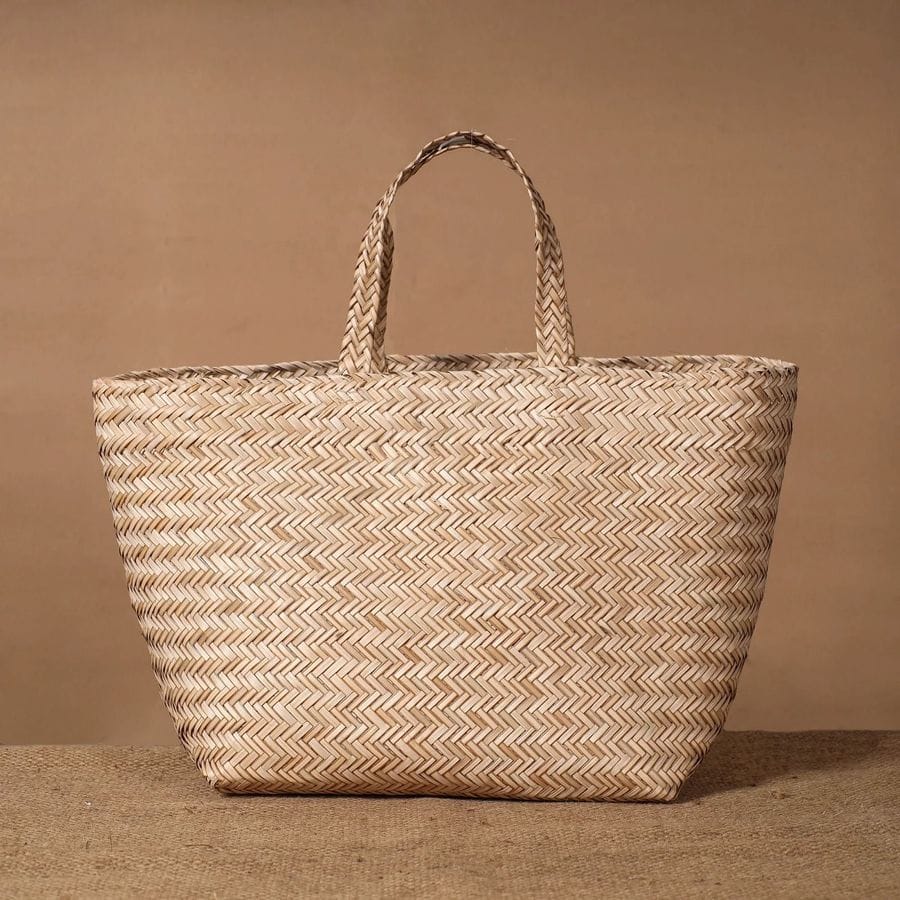 Natural and Handmade Sitalpati Shopping Bag