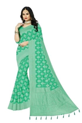 Fancy cotton saree-perfect for wear_SAREE-