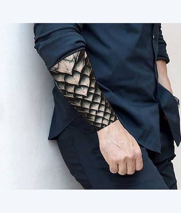 The Canvas Arts Realistic Look Waterproof Temporary Tattoo Sticker Body Tattoo