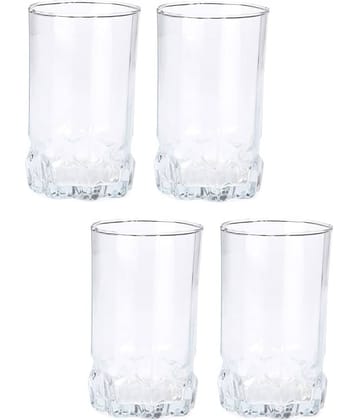 Afast Water/Juice  Glasses Set,  300 ML - (Pack Of 4)