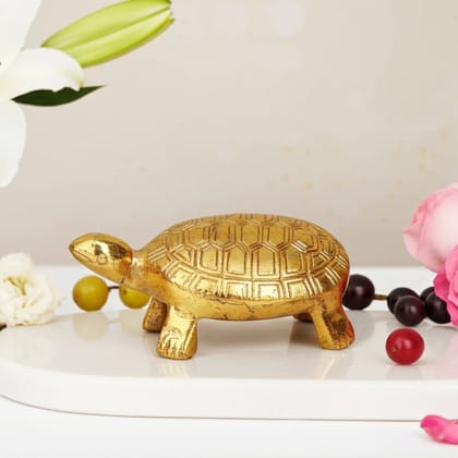 Brass Showpiece Tortoise, Turtle Statue (ANMAS203 A)