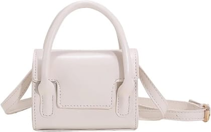 Howkly PU Leather Flap Mini Square Bag Howkly PU Leather Flap Mini Square Bag
