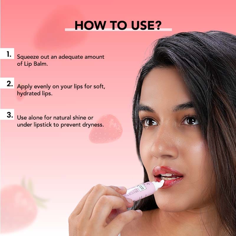 Tinted Lip Balm SPF 20 - 10ml Tinted Lip Balm SPF 20 - 10ml - Raspberry