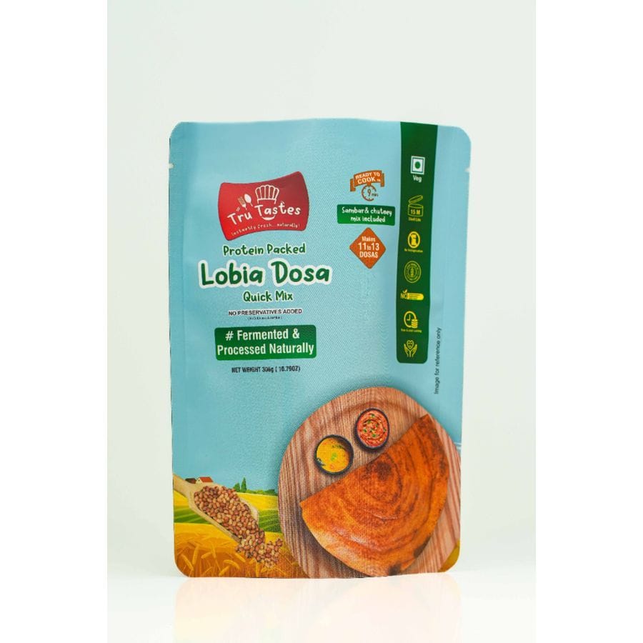 LOBIA DOSA QUICK MIX - 306 gm