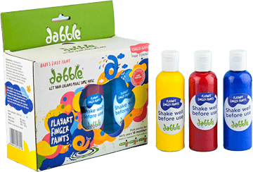 Dabble Finger Paints For Toddlers Dabble Finger Paints For Toddlers