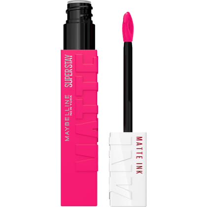 Maybelline New York Super Stay Matte Ink Liquid Lipstick, 30 Romantic, 5g Maybelline New York Super Stay Matte Ink Liquid Lipstick, 30 Romantic, 5g - 30 Romantic / 5 ml (Pack of 1)