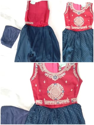 Kids Black Formal Dress Size M