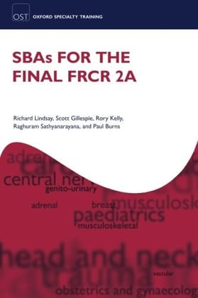 SBAs for the Final FRCR 2A ( 2012 )