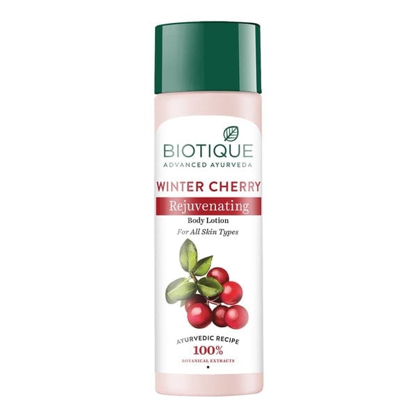 Biotique Winter Cherry Rejuvenating Body Lotion 190ml
