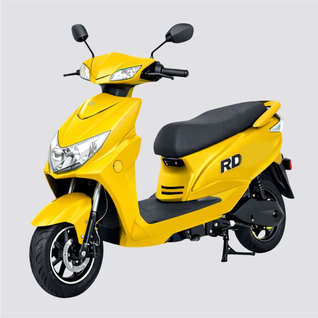 RD T-Prime Four Electric Scooter