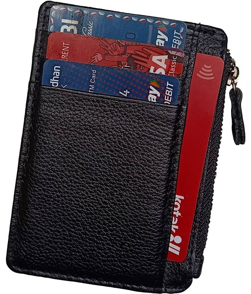 Wingers - Leather Unisex Card Holder ( Pack of 1 )