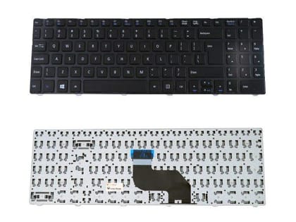 HCL Laptop Keyboard Replacement for 1015 MSI CR640 CX640 CX640-32312G50SX CX640-Series