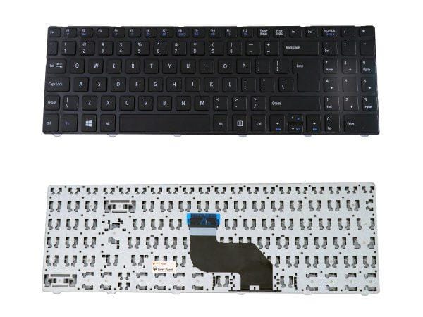 HCL Laptop Keyboard Replacement for 1015 MSI CR640 CX640 CX640-32312G50SX CX640-Series