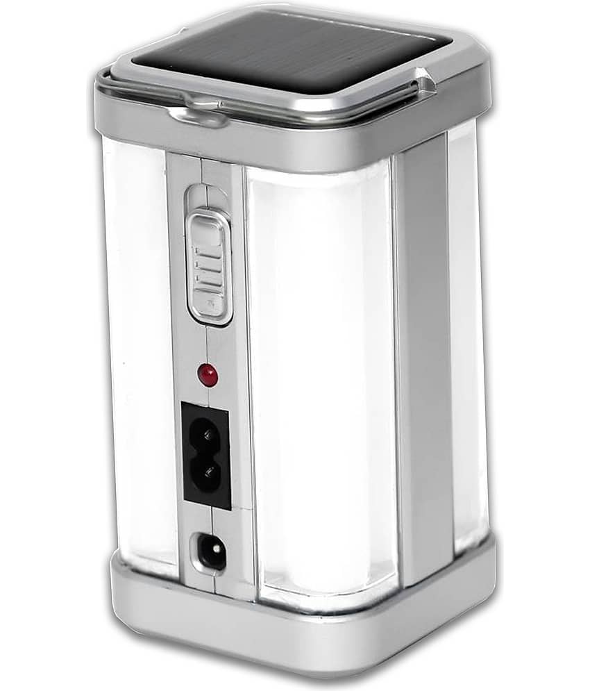 IDOLESHOP - 80W Gold Emergency Light ( Pack of 1 )