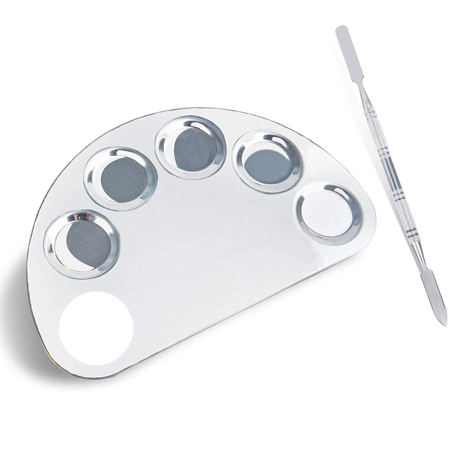 Elecsera Colour professional Stainless Steel Cosmetic Makeup Palette ()