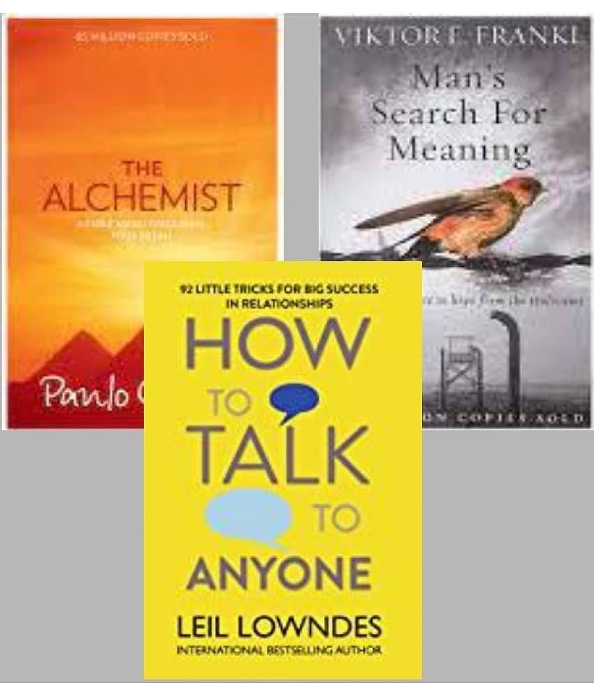 Alchemist | Man's Search For Meaning + How ToTalk Anyone