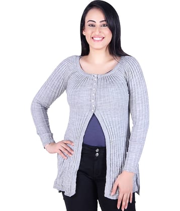Ogarti Woollen Shrugs - Grey