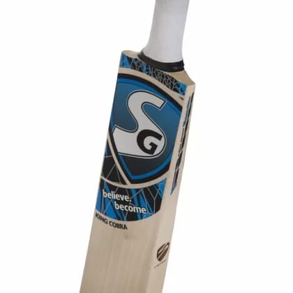 SG King Cobra English Willow grade 1 Cricket Bat