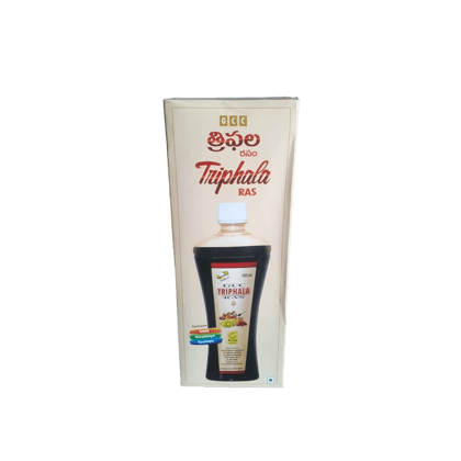 GCC Triphala Ras 500ml - 500 mL
