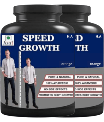 Hindustan Ayurveda Speed Growth Orange 2 0.2 kg Powder Pack of 2