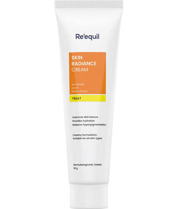 Re'equil Skin Radiance Cream for Hyperpigmentation & Dark Spots 30gm ( Pack of 1 )