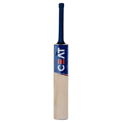 CEAT Mega Gripp Kashmir Willow Cricket Bat (1140 - 1230 g): Handcrafted Cricket Bat with Comfortable Rubber Grip and Premium Handle (Size - FS) by Total Sporting And Fitness Solutions Pvt Ltd