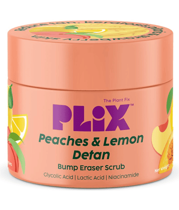 Plix Moisturizing Facial Scrub For Women ( Pack of 1 )