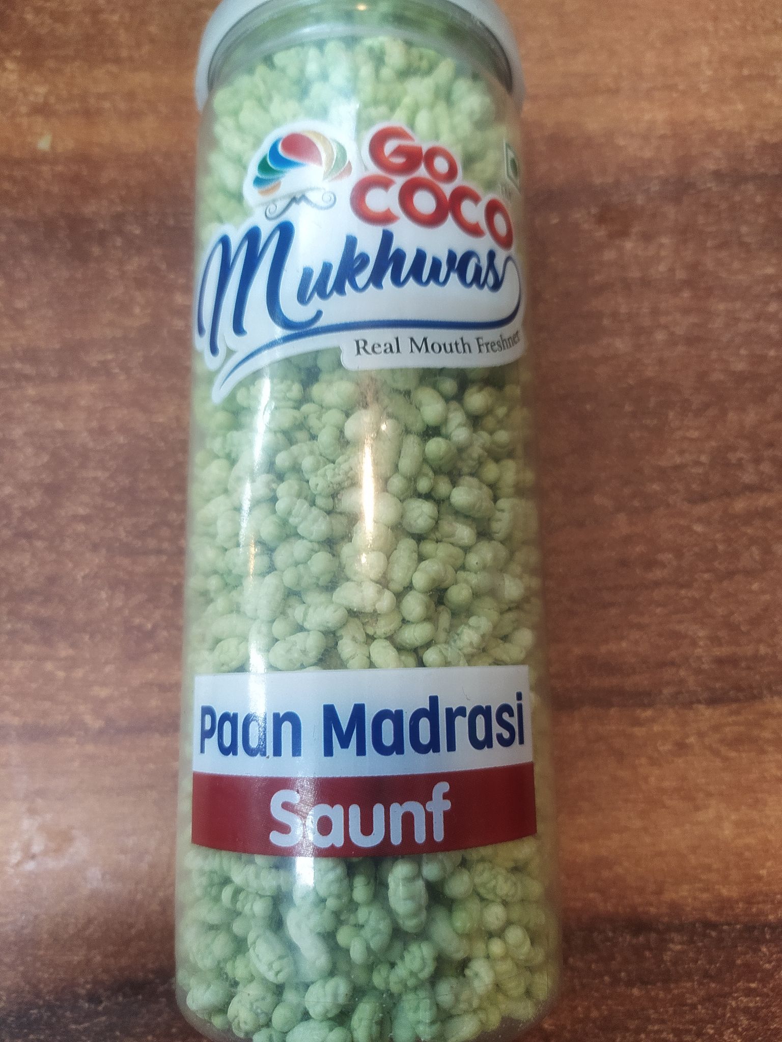 Go Coco Mukhway Real mouth Paan madrasi Saunf 