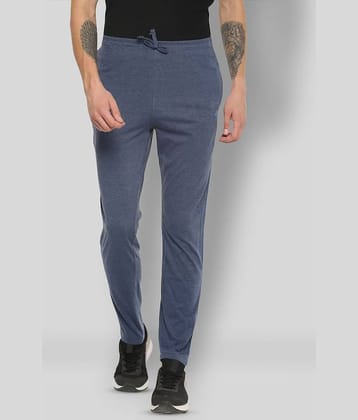 Dollar - Blue Cotton Men's Trackpants ( Pack of 1 )