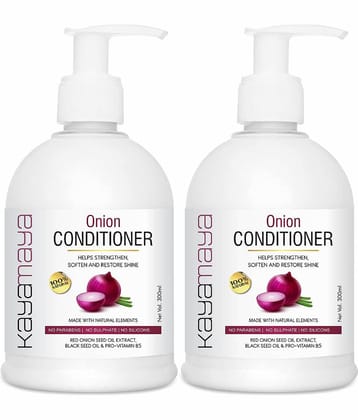 Red Onion Conditioner for Hair Growth & Hair Fall Control - Paraben & Sulphate Free Conditioner