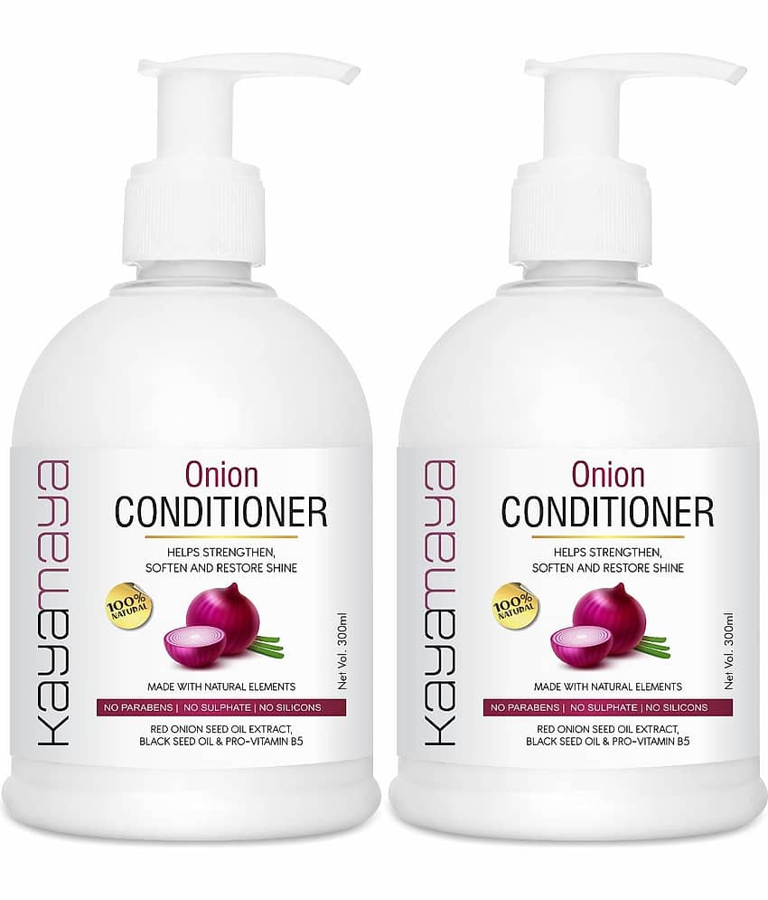 Red Onion Conditioner for Hair Growth & Hair Fall Control - Paraben & Sulphate Free Conditioner
