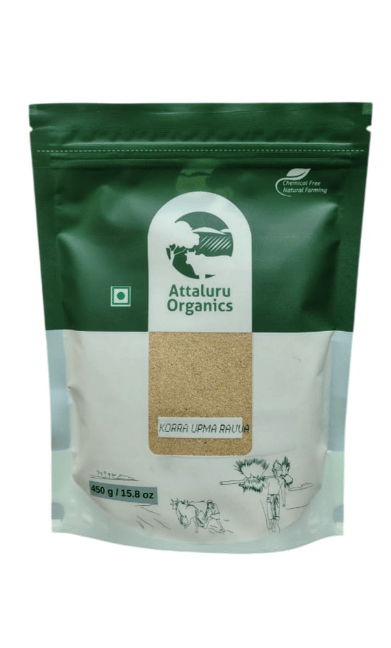 Attaluru Organics Foxtail Millet Rawa