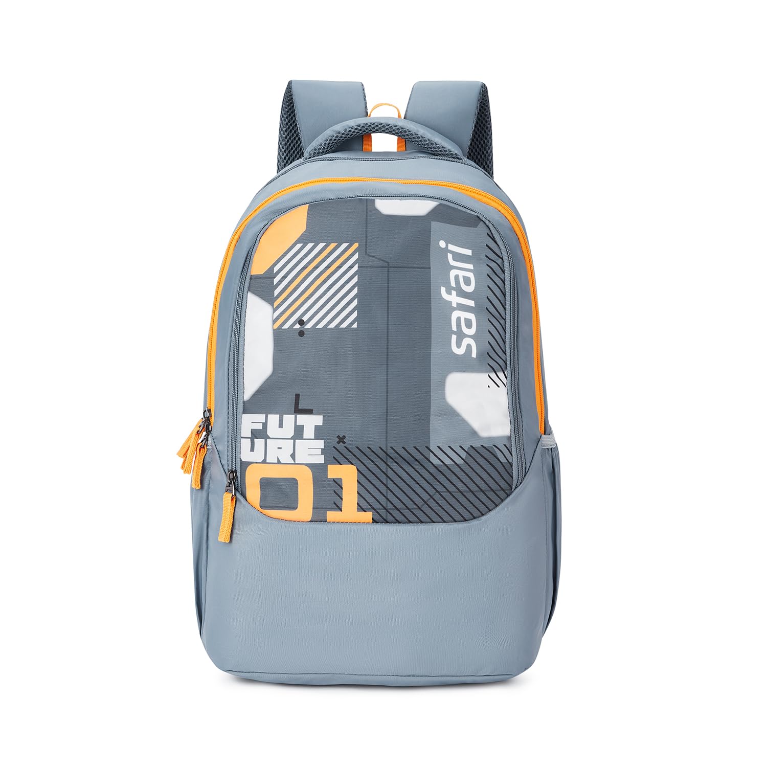 Sigma 36L School bag for Boys and Girls, Office use/travel bag for man & women, Casual 3 Compartment Printed Large Men's Backpack Bags with Organizer, File holder