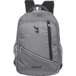 Life Today Large 33 L Laptop Backpack Laptop Bags For Men and Women | Waterproof Backpack | Travel Backpack (Grey)